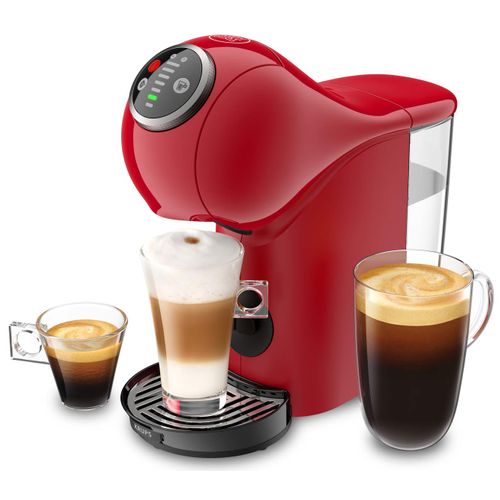 Cafetière à Dosette 15 Bars 1500w Rouge/noir Yy4444fd