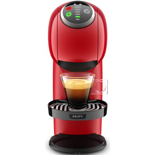 Cafetière à Dosette 15 Bars 1500w Rouge/noir Yy4444fd