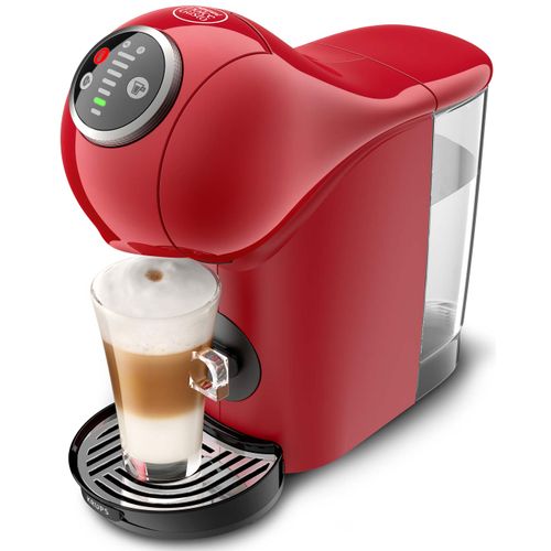 Cafetière à Dosette 15 Bars 1500w Rouge/noir Yy4444fd