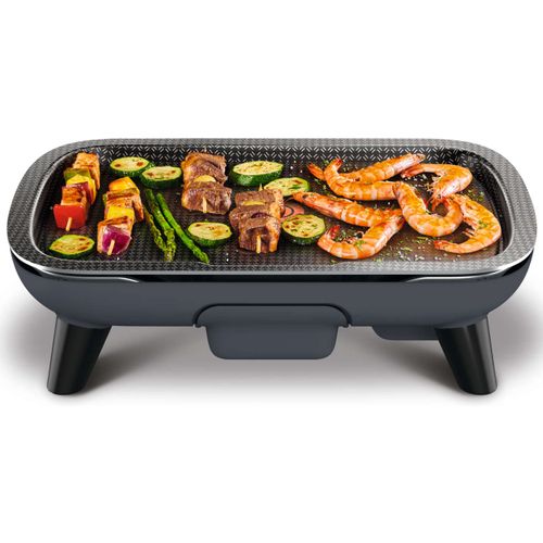 Plancha électrique 2400w 46x30cm Yy4570fb
