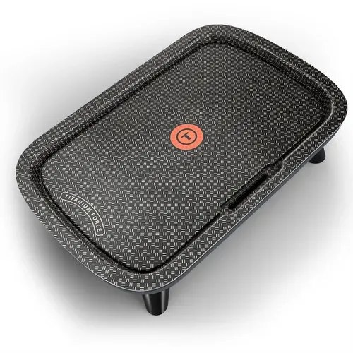 Plancha électrique 2400w 46x30cm Yy4570fb