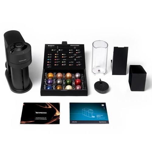 Nespresso Vertuo Next Black Mat 1,1l - Machine A Café  Yy4606fd