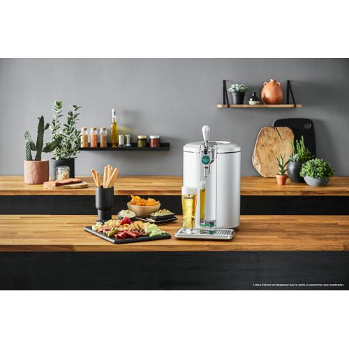 Machine à bière SEB YY4811FD Silver