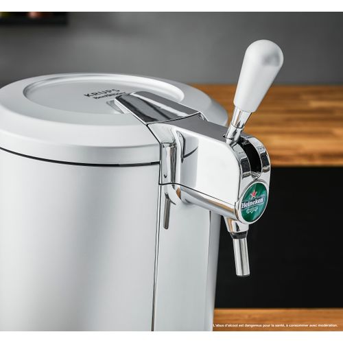 Machine à bière SEB YY4811FD Silver