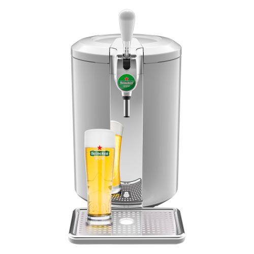 Machine à bière SEB YY4811FD Silver