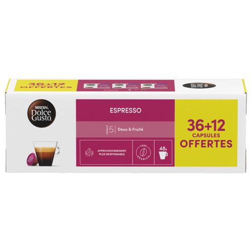 EXPRESSO À CAPSULES KRUPS YY5832FD