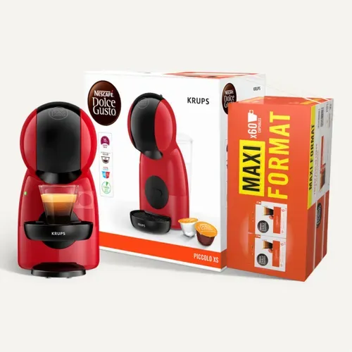 Expresso à capsules KRUPS YY5129FD Bundle Piccolo XS vue de face