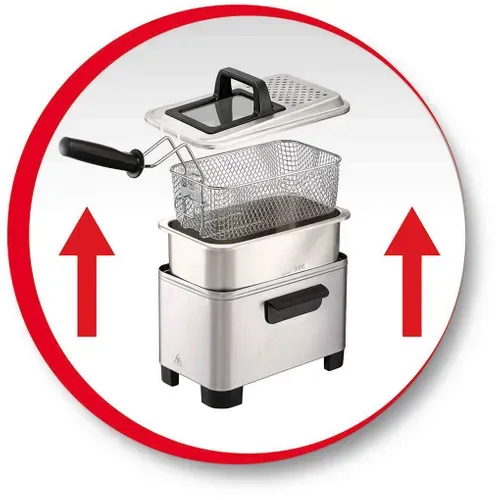 Friteuse Moulinex Yy5144fb Easy Pro