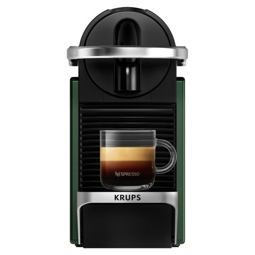 Expresso à capsules KRUPS PIXIE YY5291FD Vert foncé