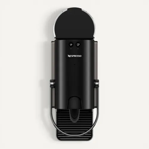 Machine a café Nespresso KRUPS YY5291FD Vert foncé vue de derrière