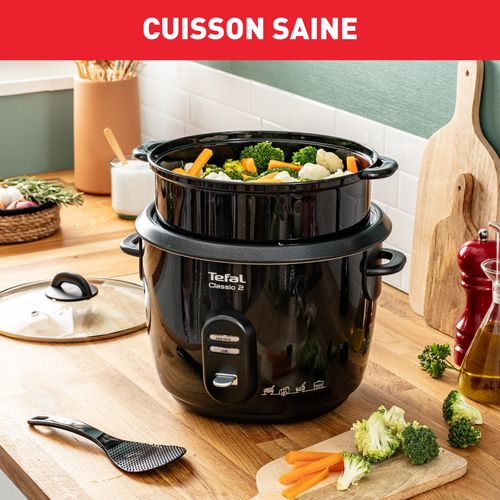 Cuiseur riz TEFAL YY4351FB vue de profil