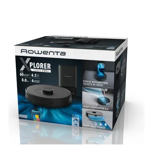 Aspirateur robot ROWENTA YY5352FE X-Plorer Serie 75S+ vue accessoires
