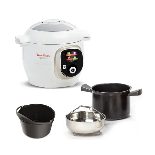 Multicuiseur Intelligent Cookeo 1600w Blanc - Yy5412fb