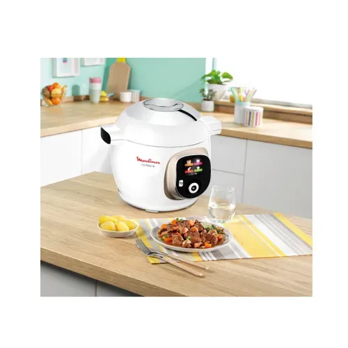 Multicuiseur Intelligent Cookeo 1600w Blanc - Yy5412fb