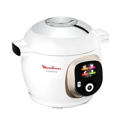 Multicuiseur Intelligent Cookeo 1600w Blanc - Yy5412fb