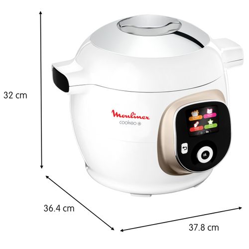 Multicuiseur Intelligent Cookeo 1600w Blanc - Yy5412fb