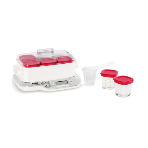 Yaourtière 6 Pots Rouge Yy5425fb