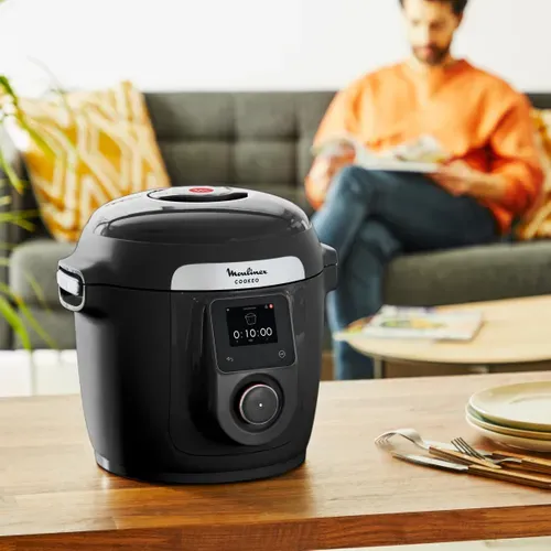 Multicuiseur intelligent MOULINEX COOKEO YY5449FB + EXTRA CRISP