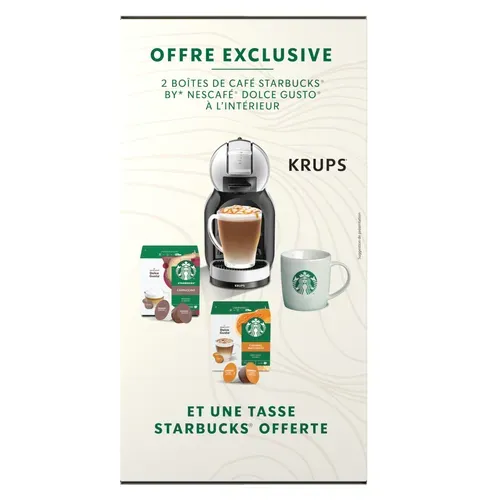 EXPRESSO À CAPSULES KRUPS YY5572FD