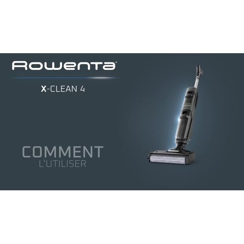 Aspirateur balai laveur ROWENTA YY5610FE X-Clean 4