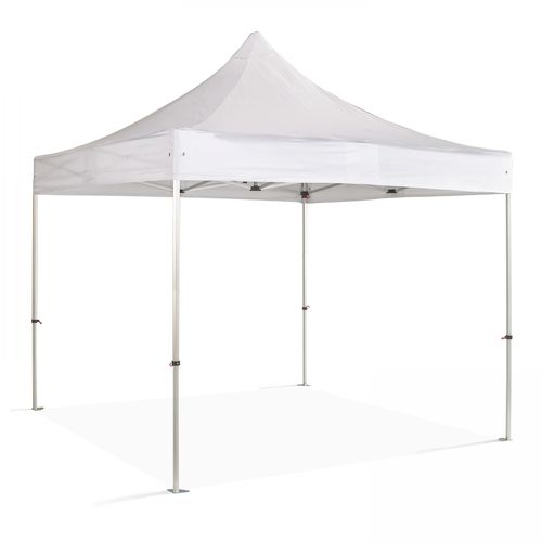 Tente Pliante En Aluminium 3x3m Blanche Pro 40