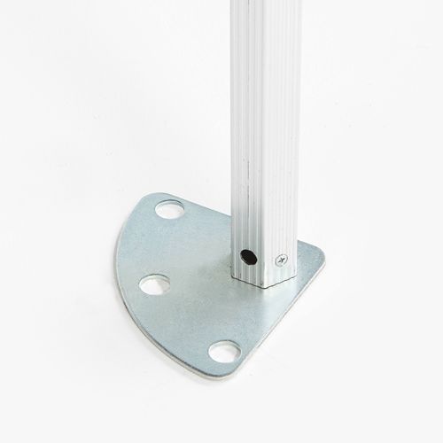 Tente Pliante En Aluminium 3x3m Blanche Pro 40