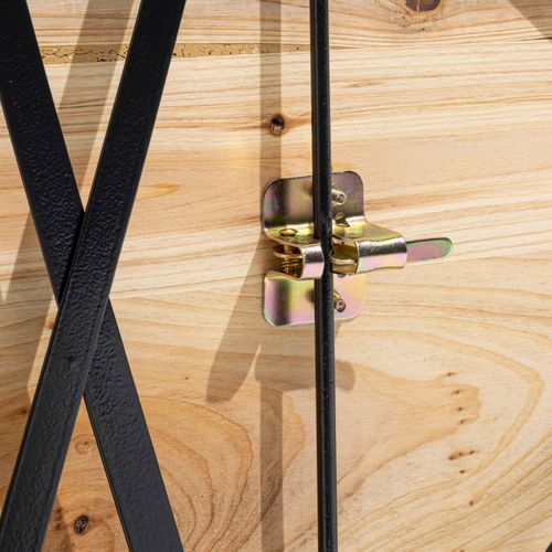 Ensemble Brasserie Table Et Bancs De Jardin En Bois 220 Cm Munich