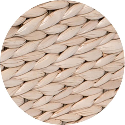 Panier De Rangement En Jacinthe Naturelle 31 X 31 X 31 Cm