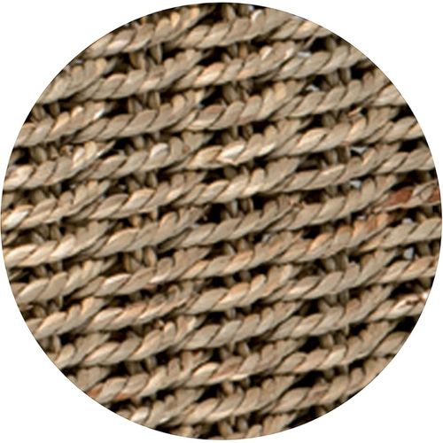 Panier Pliable En Jonc De Mer Naturel 31 X 31 X 31 Cm