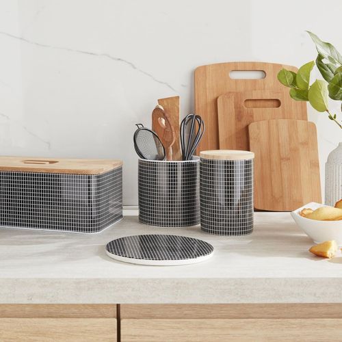 Lot De 3 Planches à Découper En Bambou Naturel 24 X 20 X 15 Cm