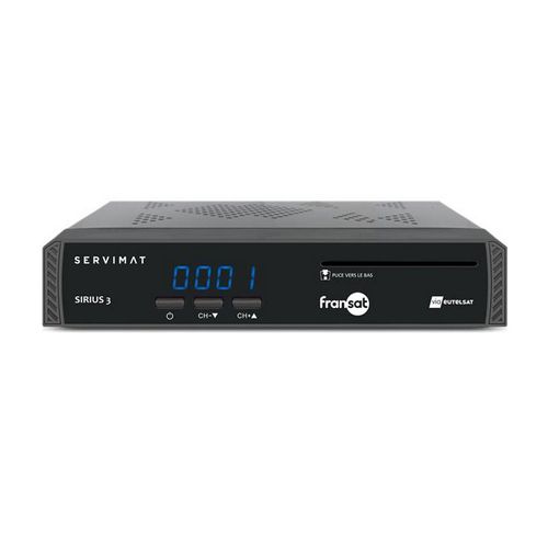 Décodeur Fransat HD - Sirius3