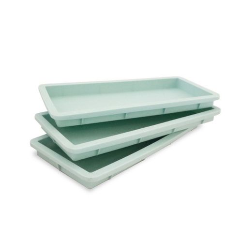 Moules à Cake Rectangulaire X3 Vert D'eau 2976
