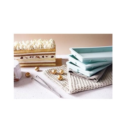 Moules à Cake Rectangulaire X3 Vert D'eau 2976