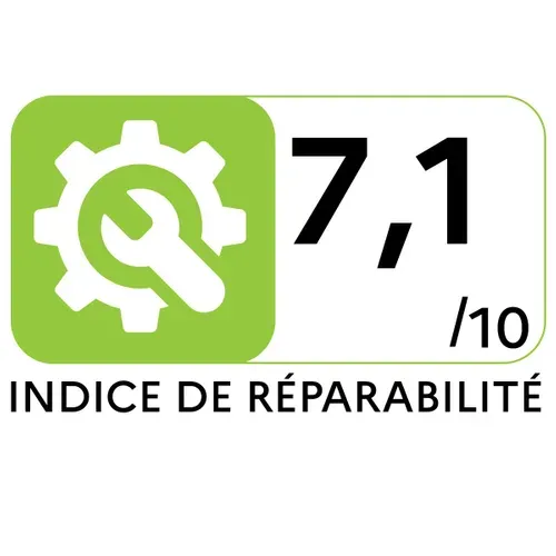 Lave-linge Frontal 7kg 1200 Tours/min - Tll127bk