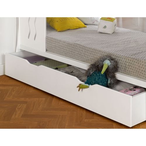 Lit Bébé Évolutif Combiné Belem Blanc