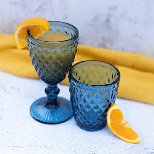 Diamond - 6 Verres à Pied 20 Cl