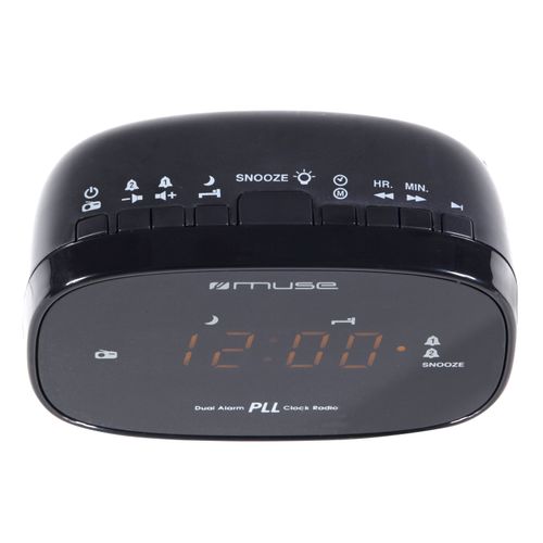 Radio réveil MUSE M-150CR