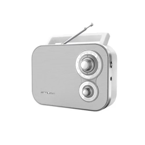 Radio  Fm/mw Muse M-051rw Prise Auxiliaire