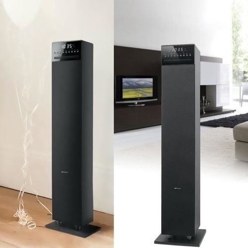 Tour De Son 120w Avec Bluetooth Noir - M1350btc