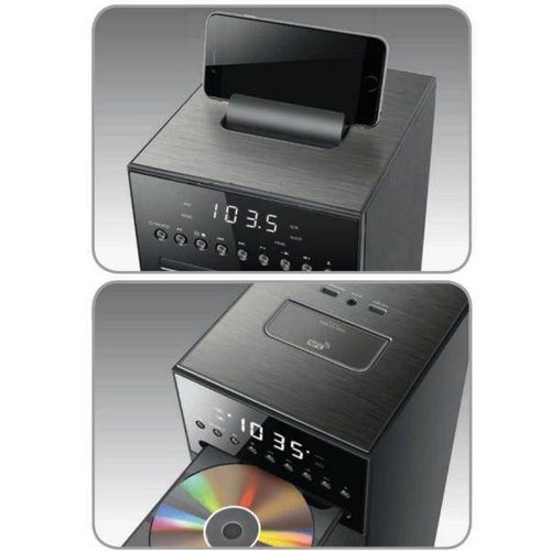 Tour De Son 120w Avec Bluetooth Noir M1350btc