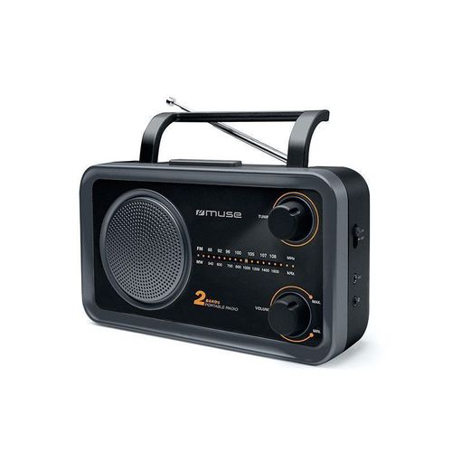 Radio Portable Analogique Noir - M06ds