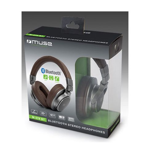 Casque Bluetooth Sans Fil Circum-aural Marron M 278 Bt