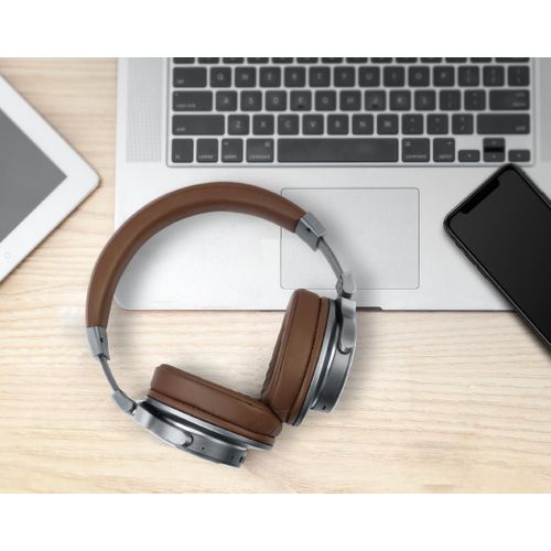 Casque Bluetooth Sans Fil Circum-aural Marron M 278 Bt