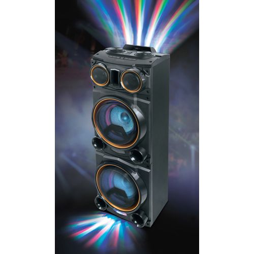 Enceinte Bluetooth Party Box - 800w - Port Usb - Rca - Jack 3,5mm - M-1988 Dj