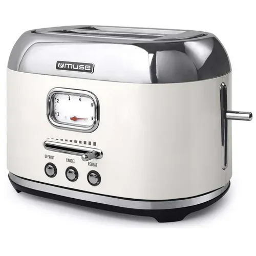 Grille pain MUSE MS-120 SC Crème