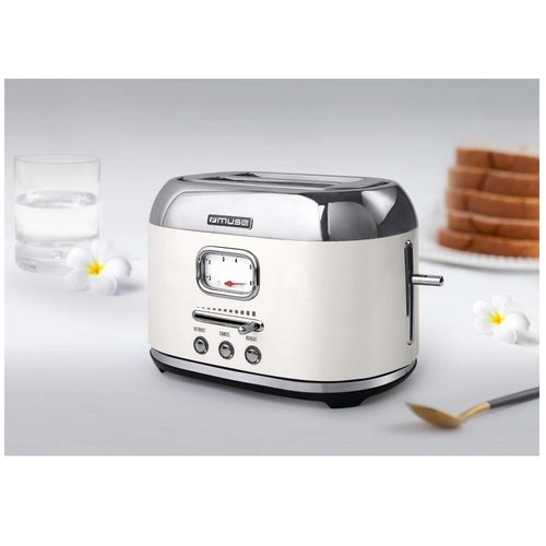 Grille pain MUSE MS-120 SC Crème