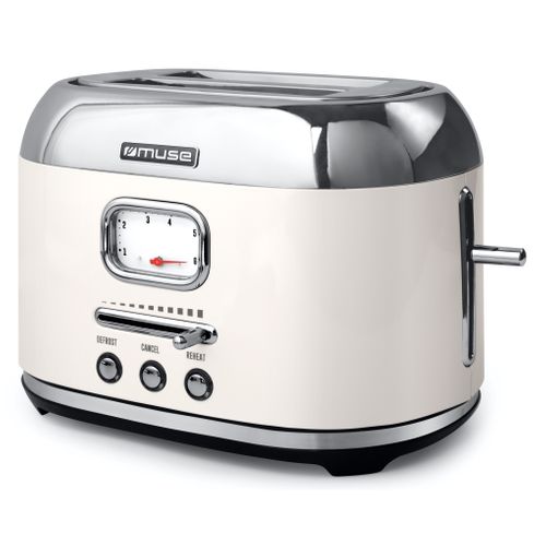 Grille pain MUSE MS-120 SC Crème