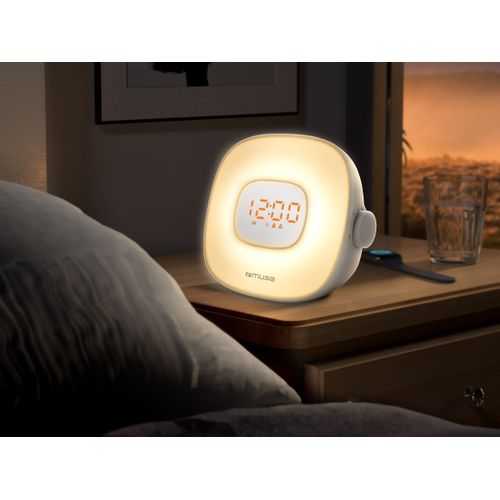 Radio réveil MUSE ML-198 CR