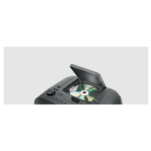 Lecteur Radio Cd Et Mp3 Portable M 35 Bluetooth Noir