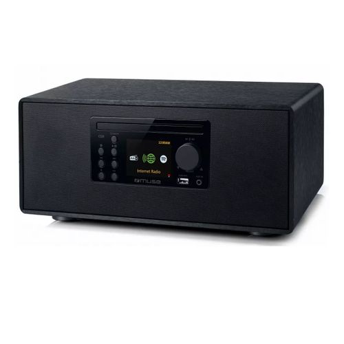 Micro-chaîne 60w Noir Avec Bluetooth M697idt